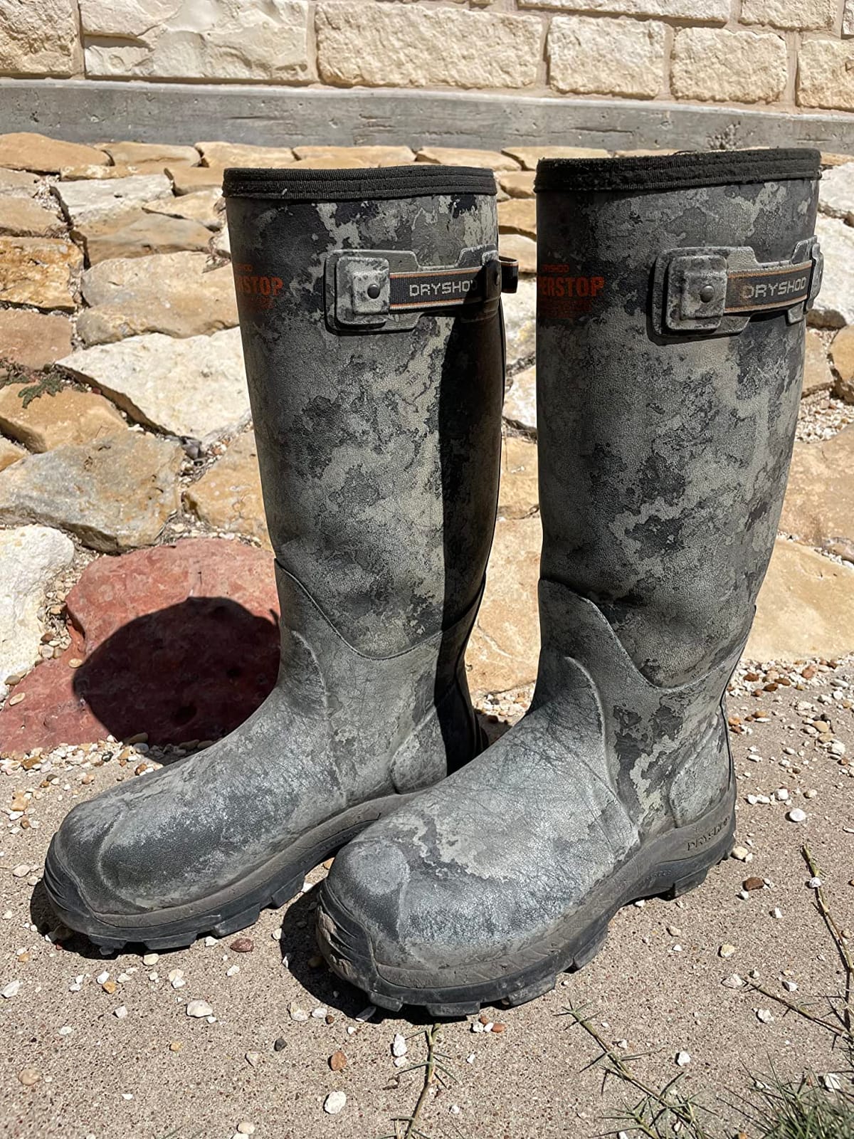 Dryshod Viperstop Men's Warm Weather Snake Hunting Boot Veil Alpine customer photo 2