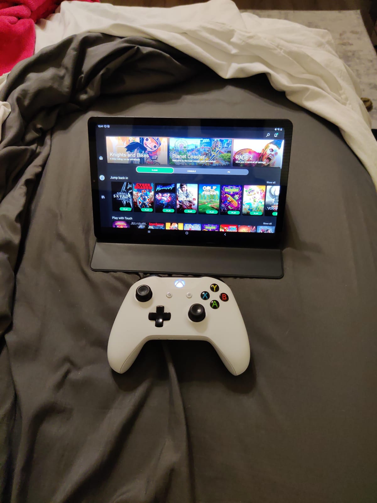 SAMSUNG Galaxy Tab S6 Lite 10.4