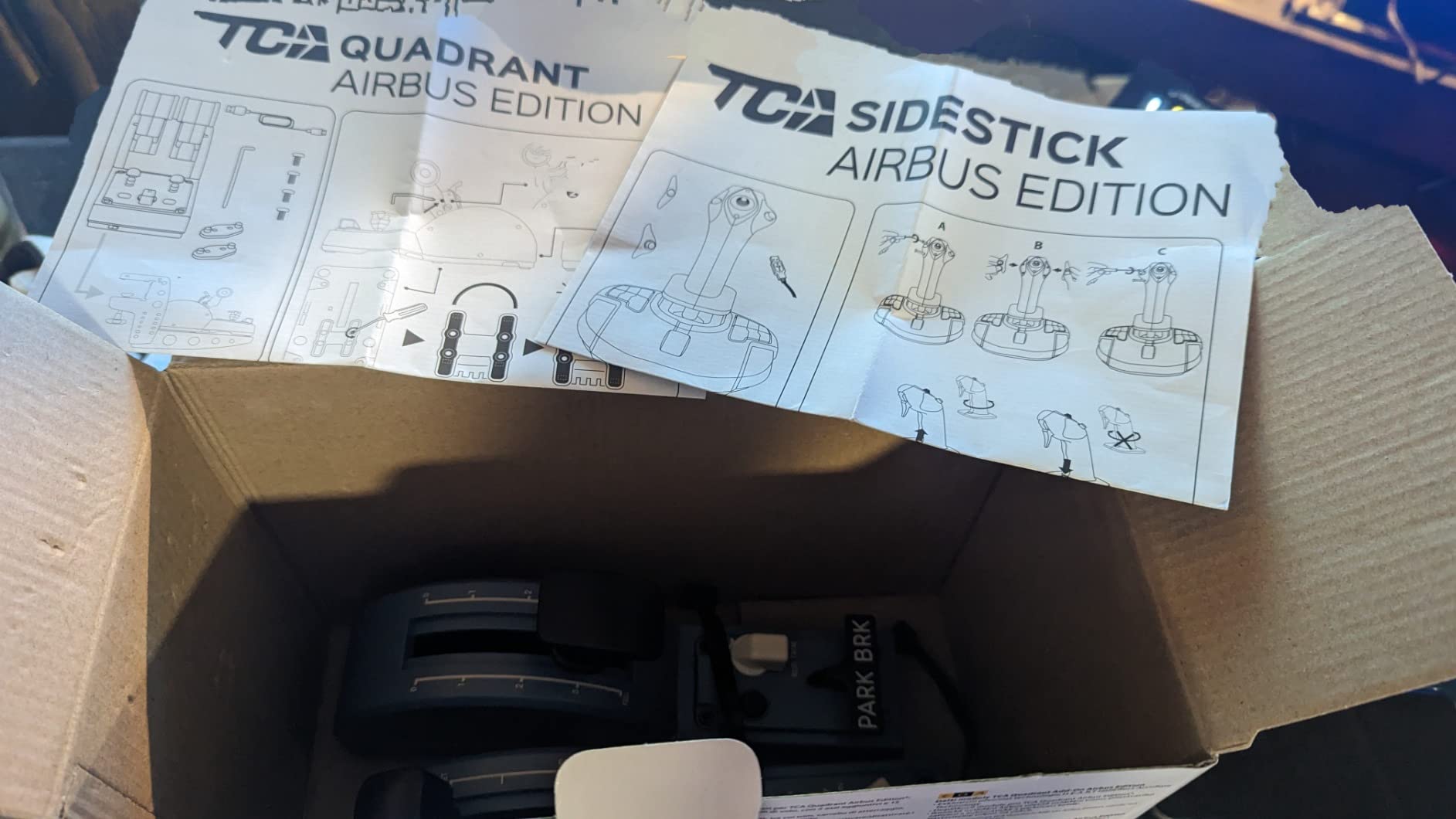 Thrustmaster TCA Sidestick Airbus Edition Flight Sim Joystick - PC customer photo 1