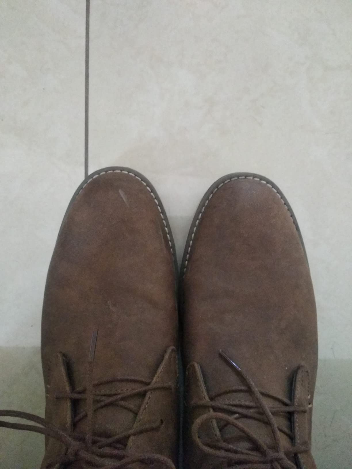 Jousen Men's Chukka Boots Desert Ankle Dress Boots customer photo 1