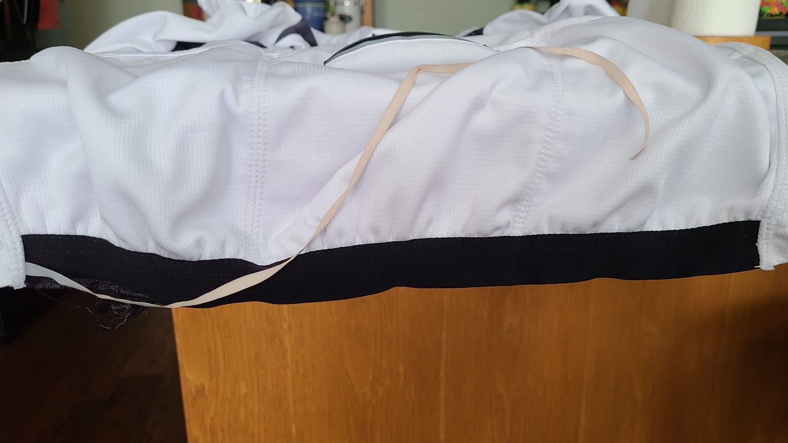 BERGRISAR Men's Half Zipper Cycling Jersey Short Sleeves Bike Bicycle Shirts with Zipper Pocket Quick-Dry Breathable BG060 customer photo 1