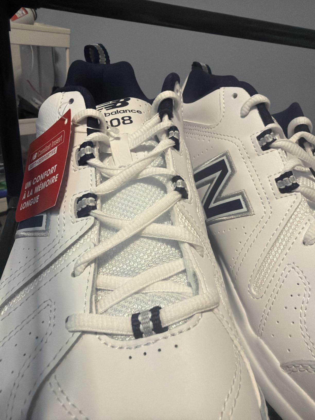 New Balance Men's 608 V5 Casual Comfort Cross Trainer customer photo 2