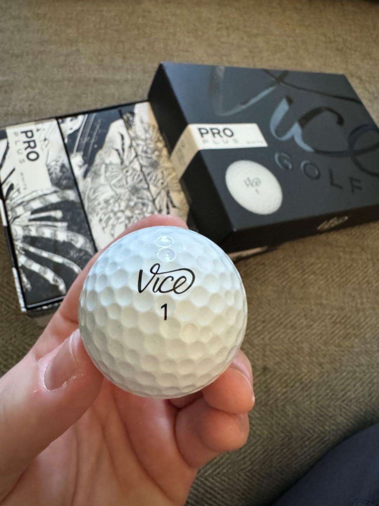 Vice Pro Plus Golf Balls customer photo 1