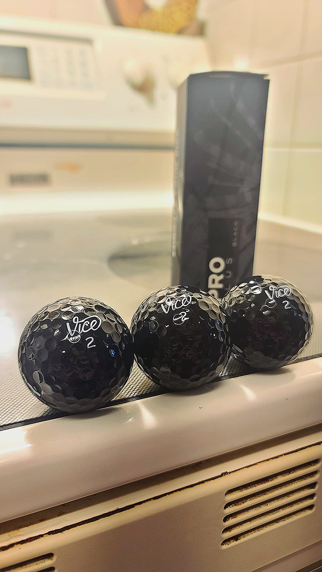 Vice Pro Plus Golf Balls customer photo 2