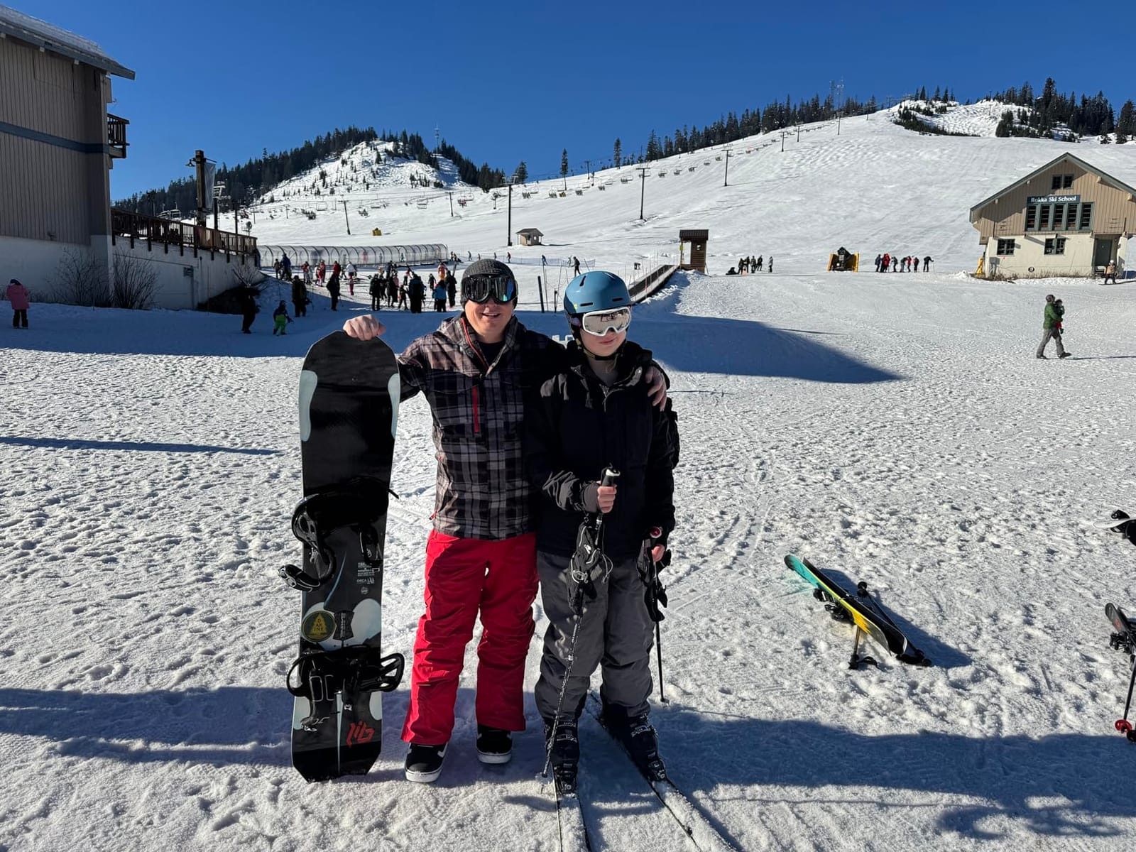 FREE SOLDIER Men's Waterproof Snow Ski Pants customer photo 2