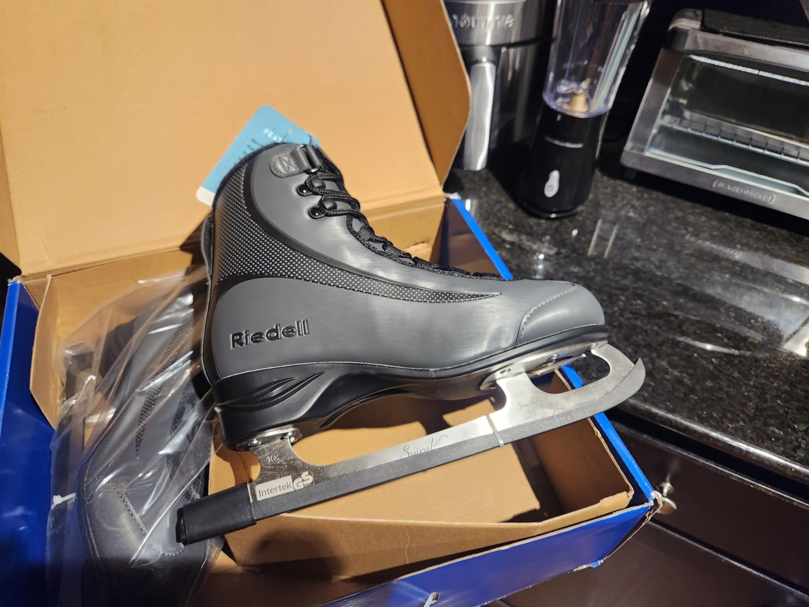 Riedell Soar Recreational Ice Skates for Men and Women customer photo 1