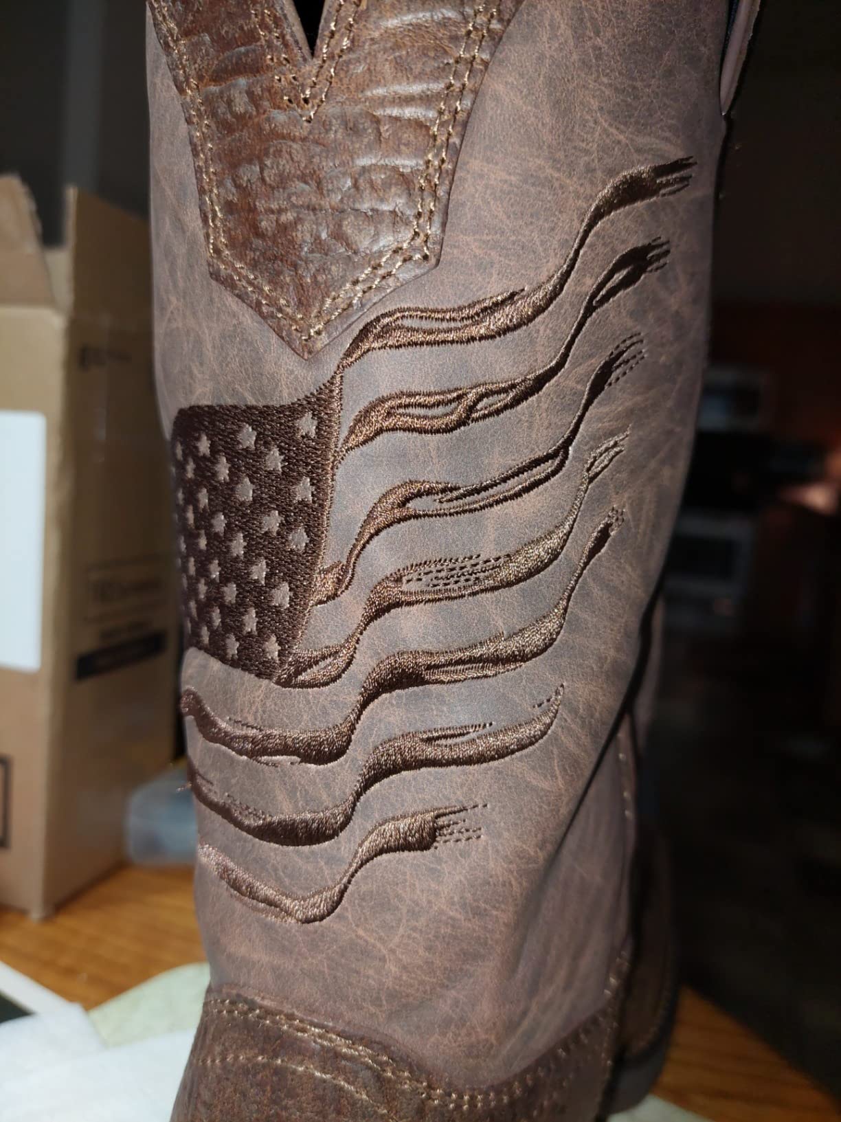 Durango Men's DDB0125 Western Boots customer photo 2