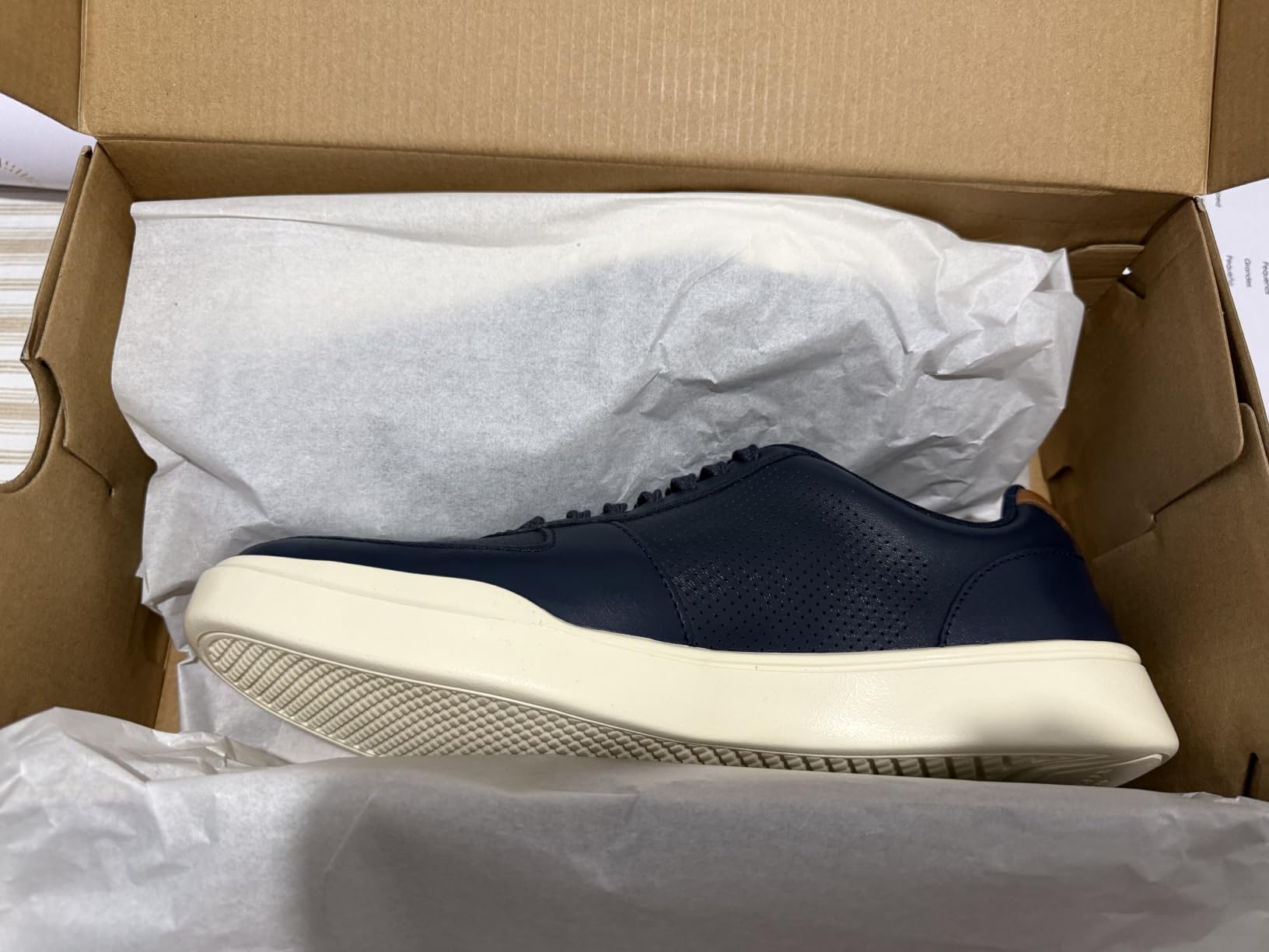 Cole Haan Men's Grand Crosscourt Perforated Sneaker customer photo 2