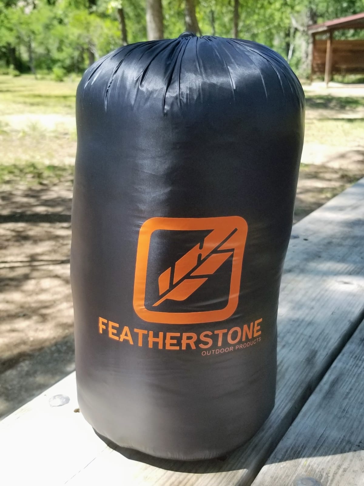 Featherstone Moondance 25 850 Fill Power Down Top Quilt Mummy Sleeping Bag Alternative for Ultralight Backpacking Camping and Thru-Hiking… customer photo 2