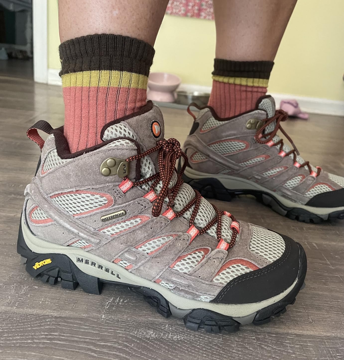 Merrell Women's Moab 2 Mid Waterproof Hiking Boot customer photo 2