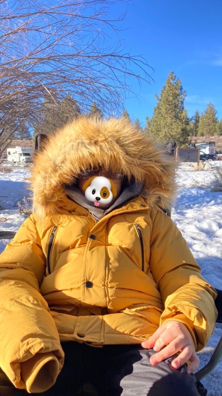 CREATMO US Boy's Winter Parka Water Resistant Hooded Puffer Fleece Lined Jackets Coats customer photo 1