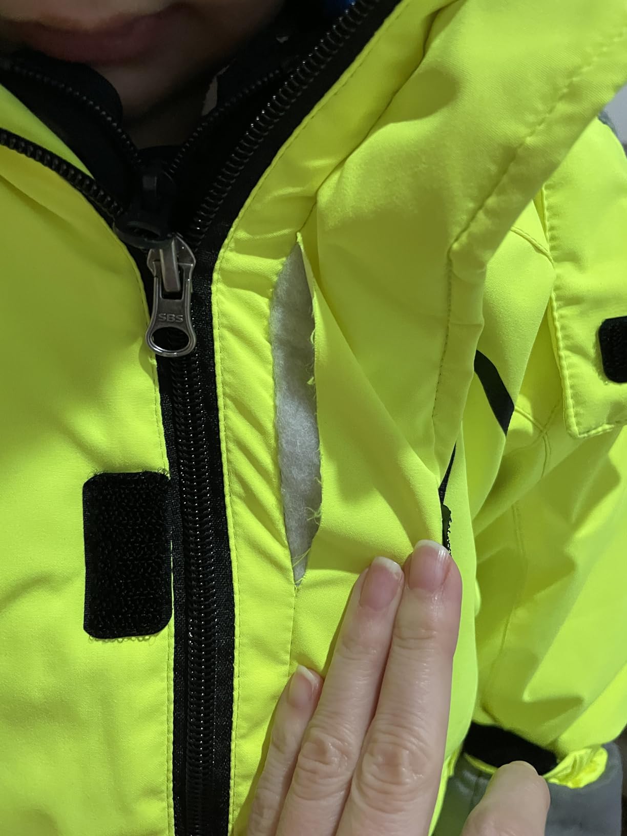 CREATMO US Boy's Waterproof Ski Jacket Warm Winter Snow Coat Windproof Snowboarding Rain Jacket customer photo 2