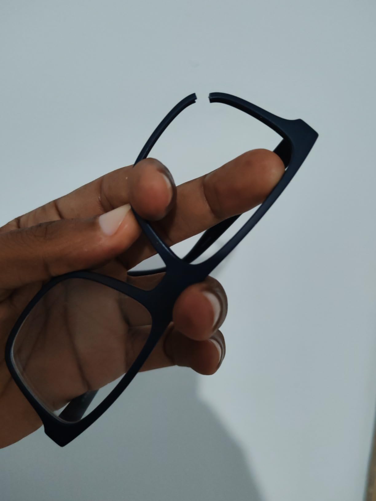 Emporio Armani Mens EA4115 Rectangular Eyewear Frames With Two Interchangeable Sun Clip-ons customer photo 2