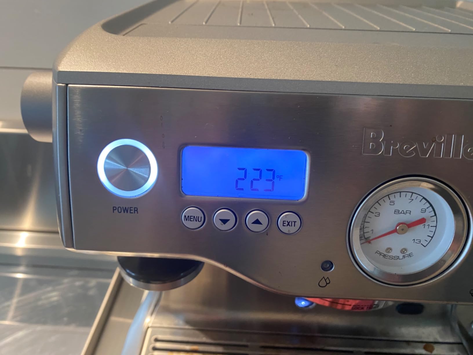 Breville Dynamic Duo Dual Boiler Espresso Machine and Smart Grinder Pro Package, Stainless Steel - BEP920BSS customer photo 1
