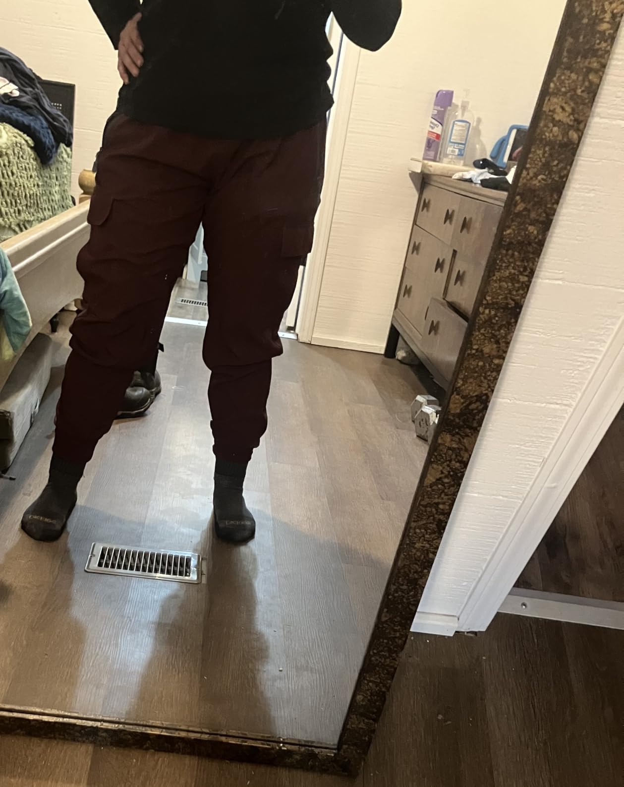 Libin Women's Hiking Cargo Pants Quick Dry Joggers Petitle/Regular/Tall customer photo 1