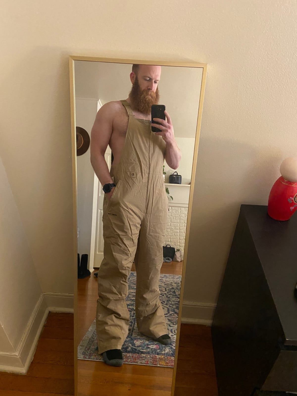 Arctix Men's Essential Insulated Bib Overalls customer photo 2