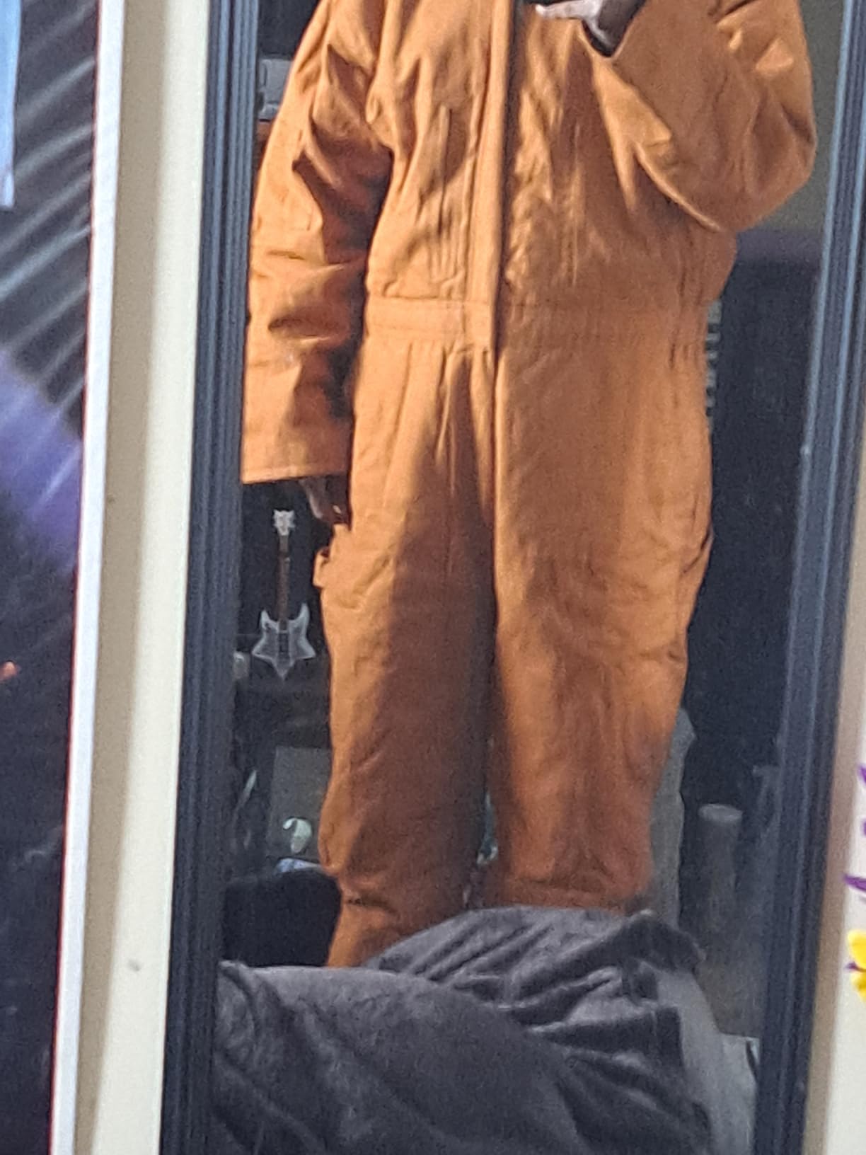 Bass Creek Outfitters Mens Insulated Coveralls Work Jumpsuit with Pockets customer photo 2