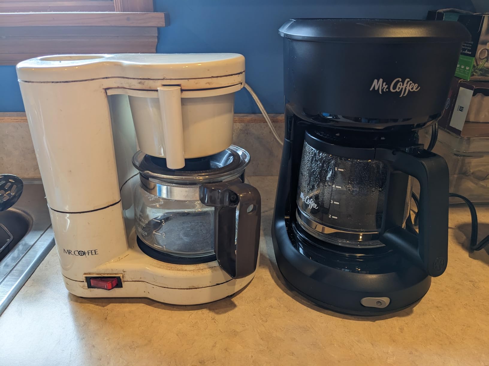 Mr. Coffee® 5-Cup Mini Brew Switch Coffee Maker, Black customer photo 2