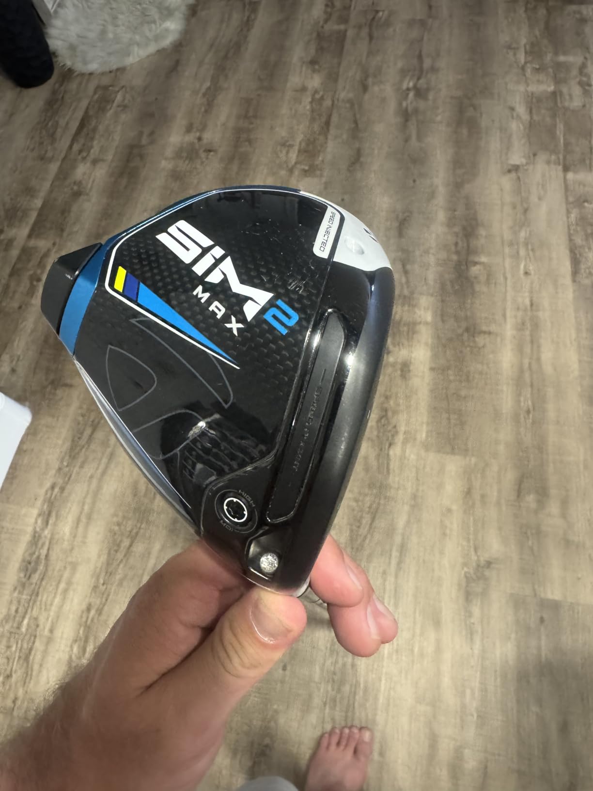 TaylorMade Golf SIM2 MAX Driver customer photo 1