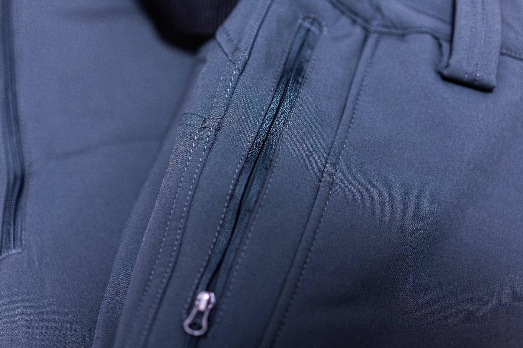 FREE SOLDIER Men's Fleece Lined Pants Softshell Snow Ski Pants customer photo 2