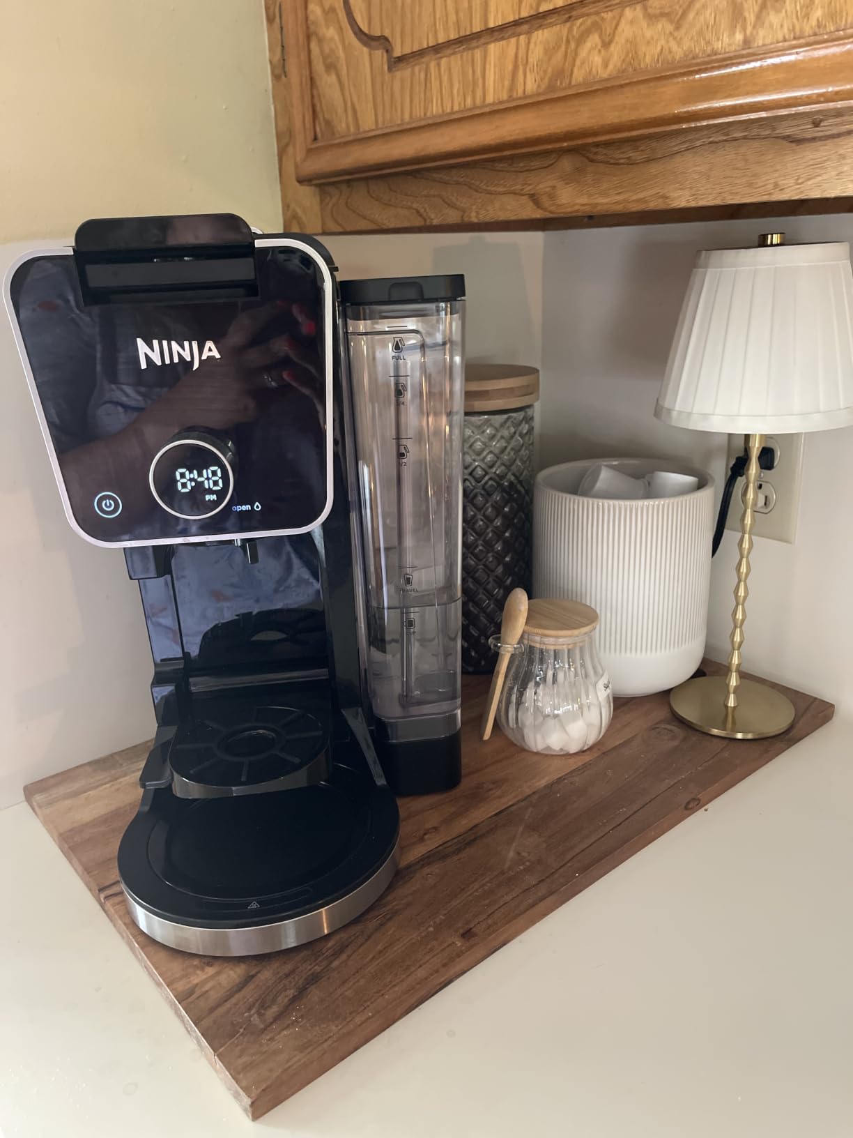 Ninja Specialty Drip Coffee Maker, DualBrew Pro, Black, CFP301 customer photo 1