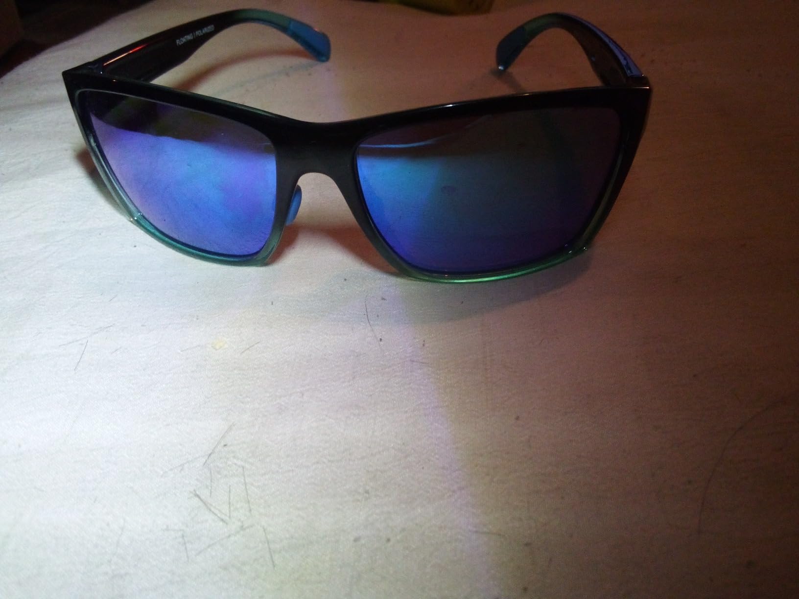 maivnz Floating Polarized Fishing Sunglasses for Men Women, UV400 Lens customer photo 2