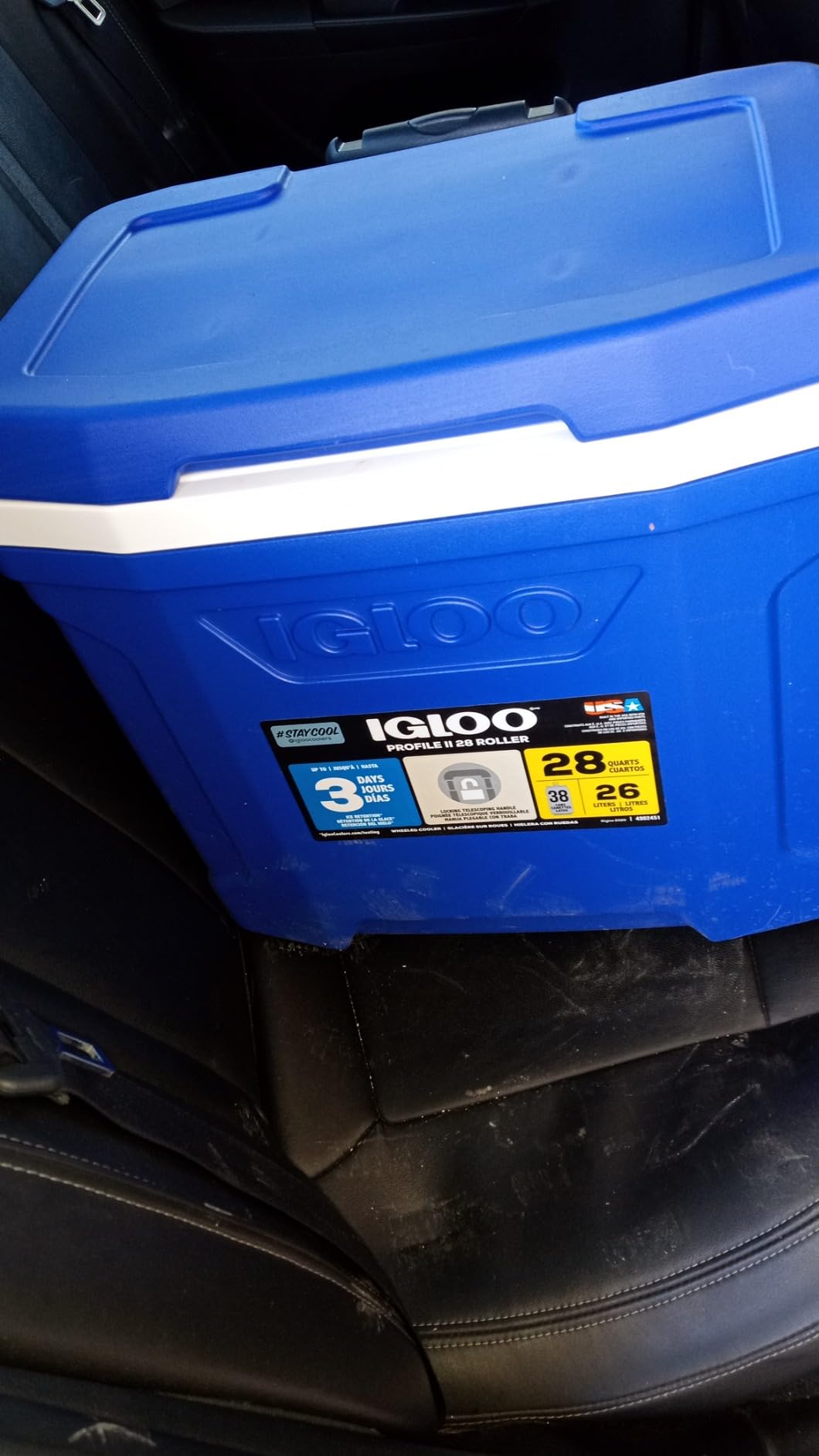 Igloo Hard Coolers | Profile II Series | Insulated Ice Chests | Roller Cooler with Wheels customer photo 1