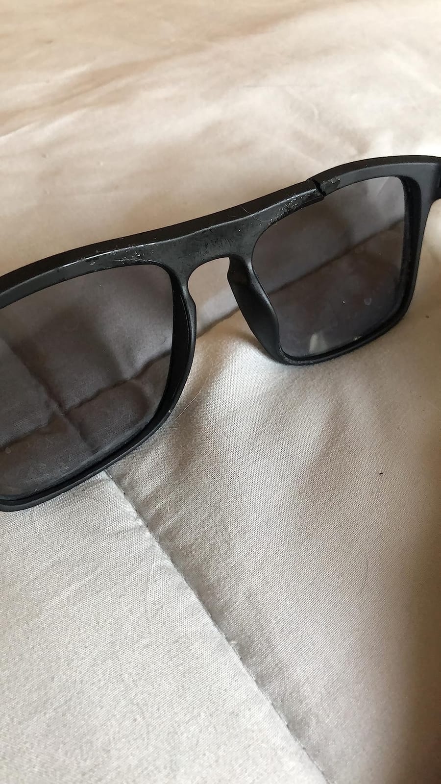 Photochromic Polarized Driving Sunglasses Men Square Matte Frame Eyewear Outdoor Sport Cycling UV Protection Glasses customer photo 1