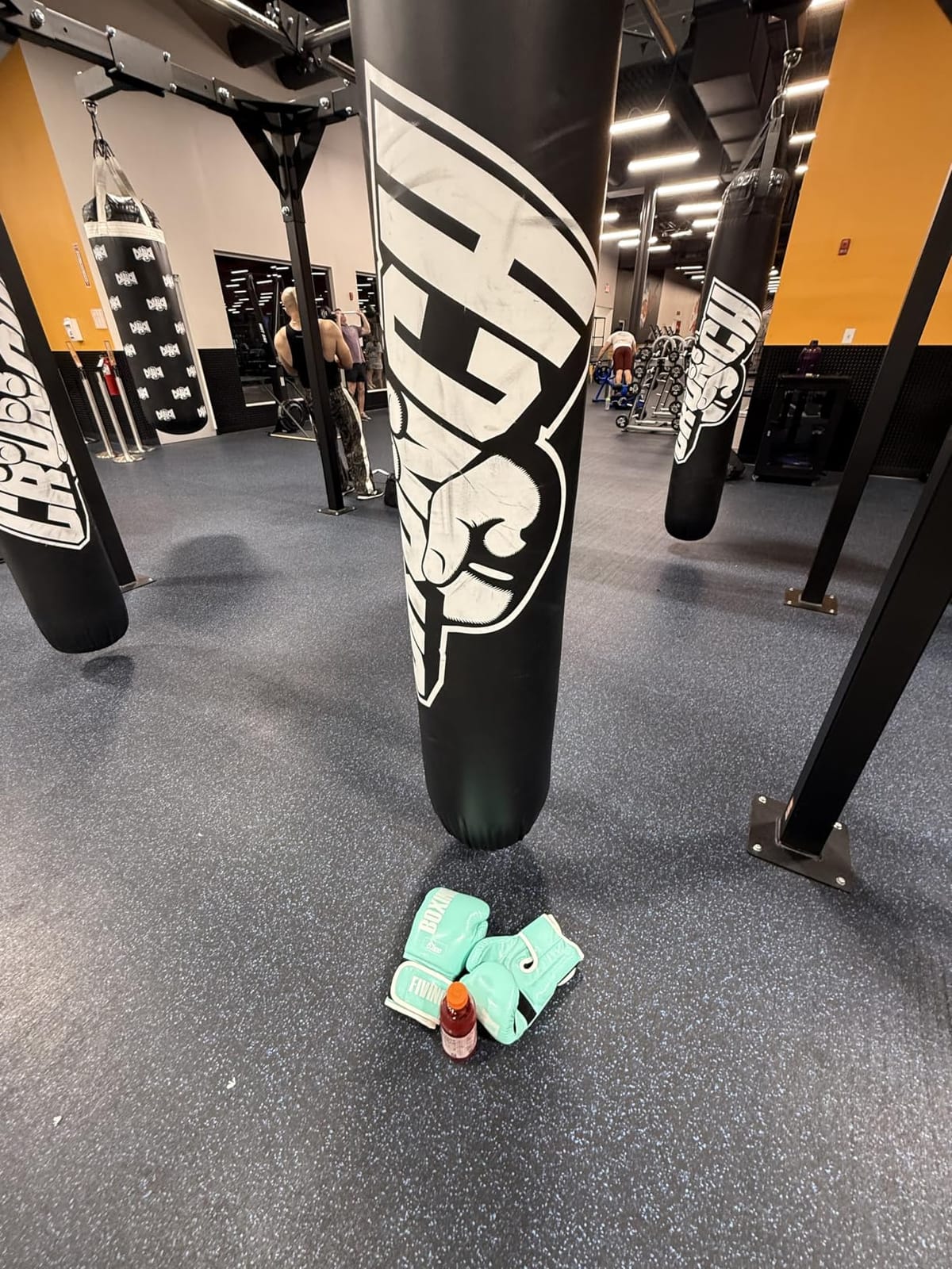 Boxing Gloves for Men Women Adults customer photo 2
