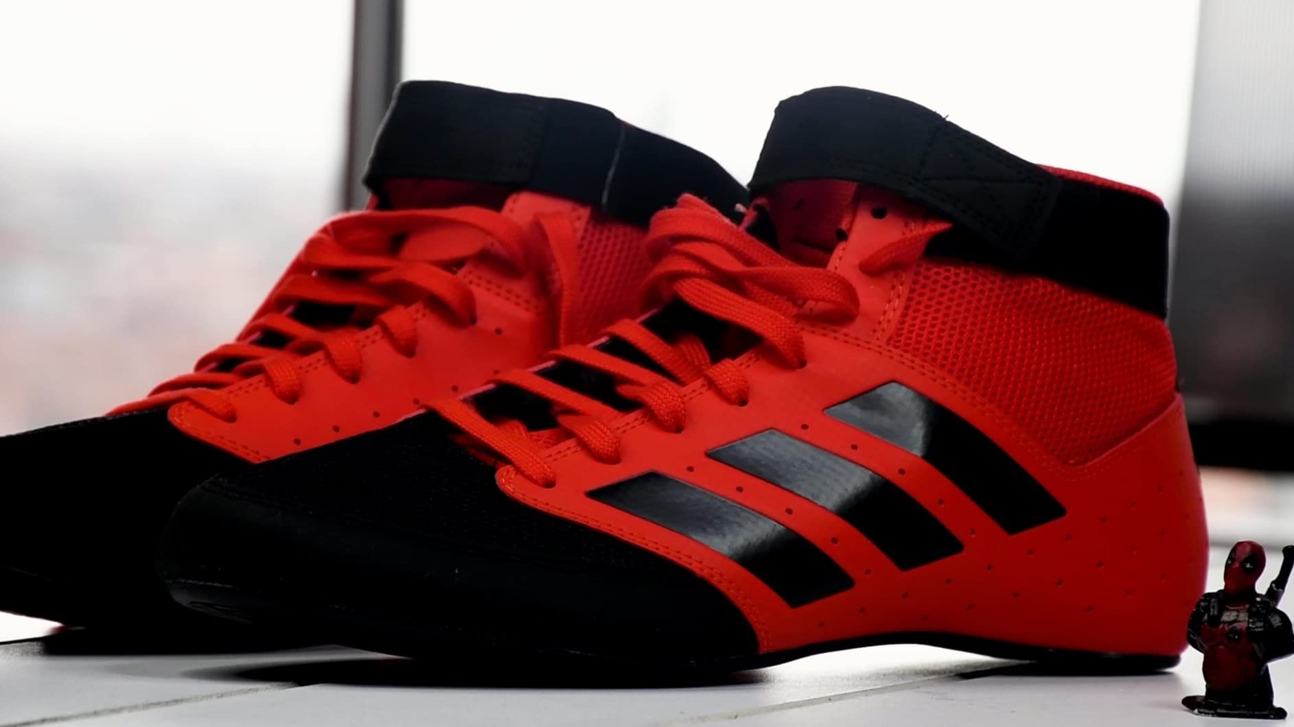 Adidas Mat Hog 2.0 Wrestling Shoes customer photo 2