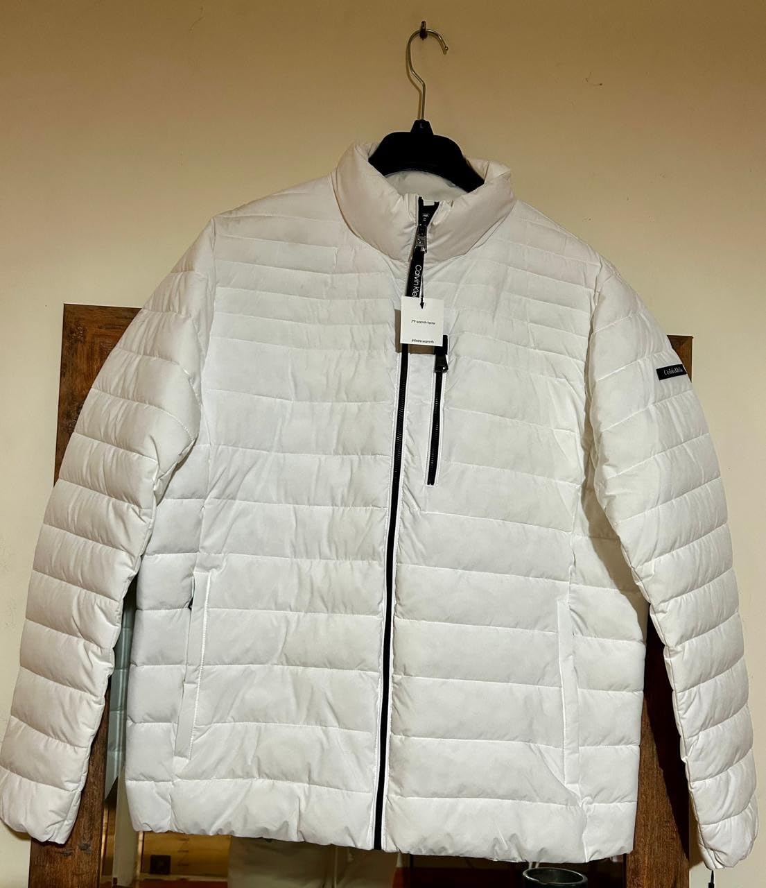 Calvin Klein Men's Full Zip Down Puffer Coat customer photo 2