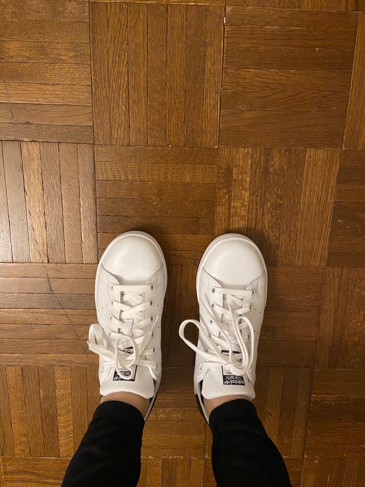 adidas Stan Smith Her Vegan Shoes Women's customer photo 1