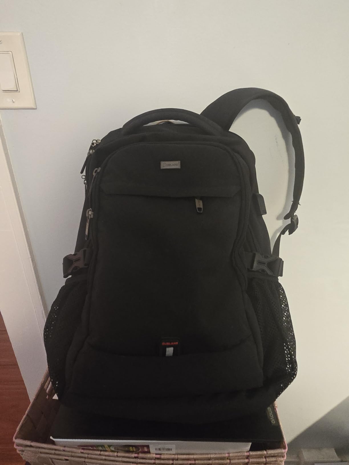 DUSLANG 17 inch Travel Laptop Backpack for Men/Women College Computer Bag customer photo 2
