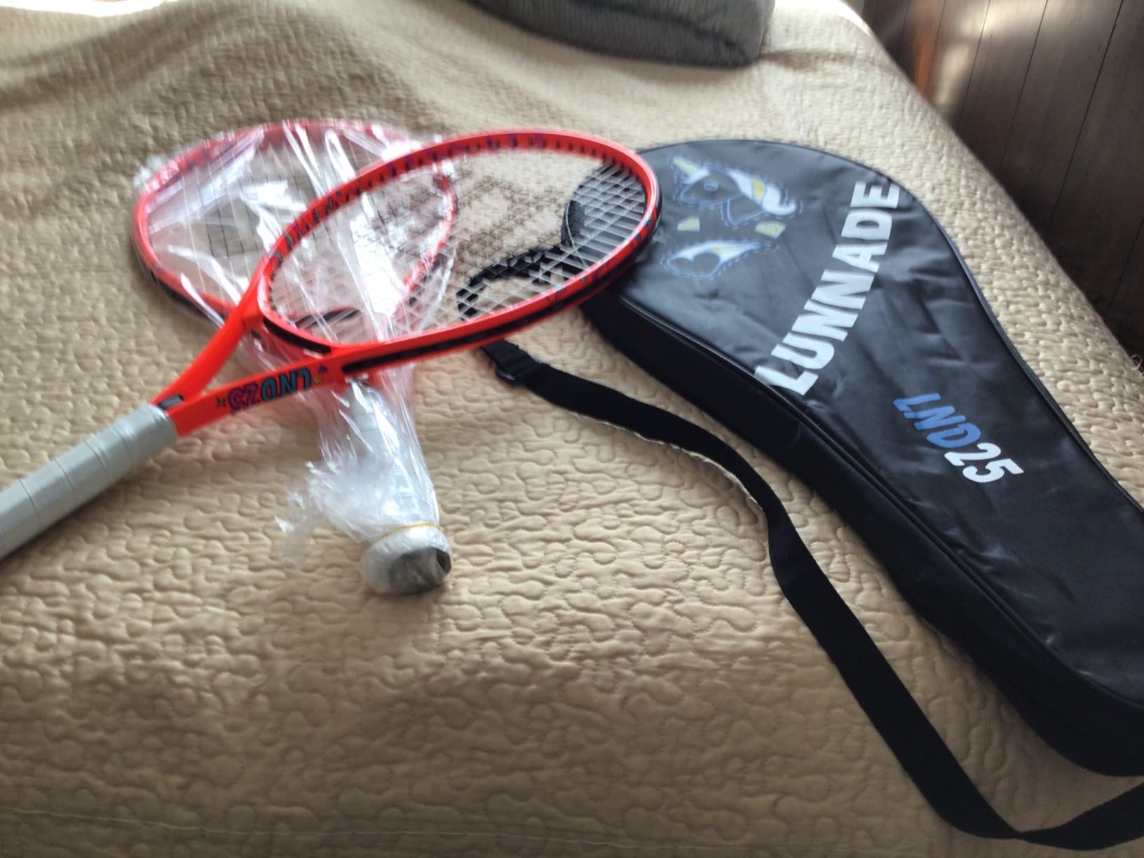 Tennis Racket for Kids Junior, 19/21/23/25 Inch Youth Tennis Racquet with Cover, Suitable for Beginner Boys and Girls Age 3-12 customer photo 1