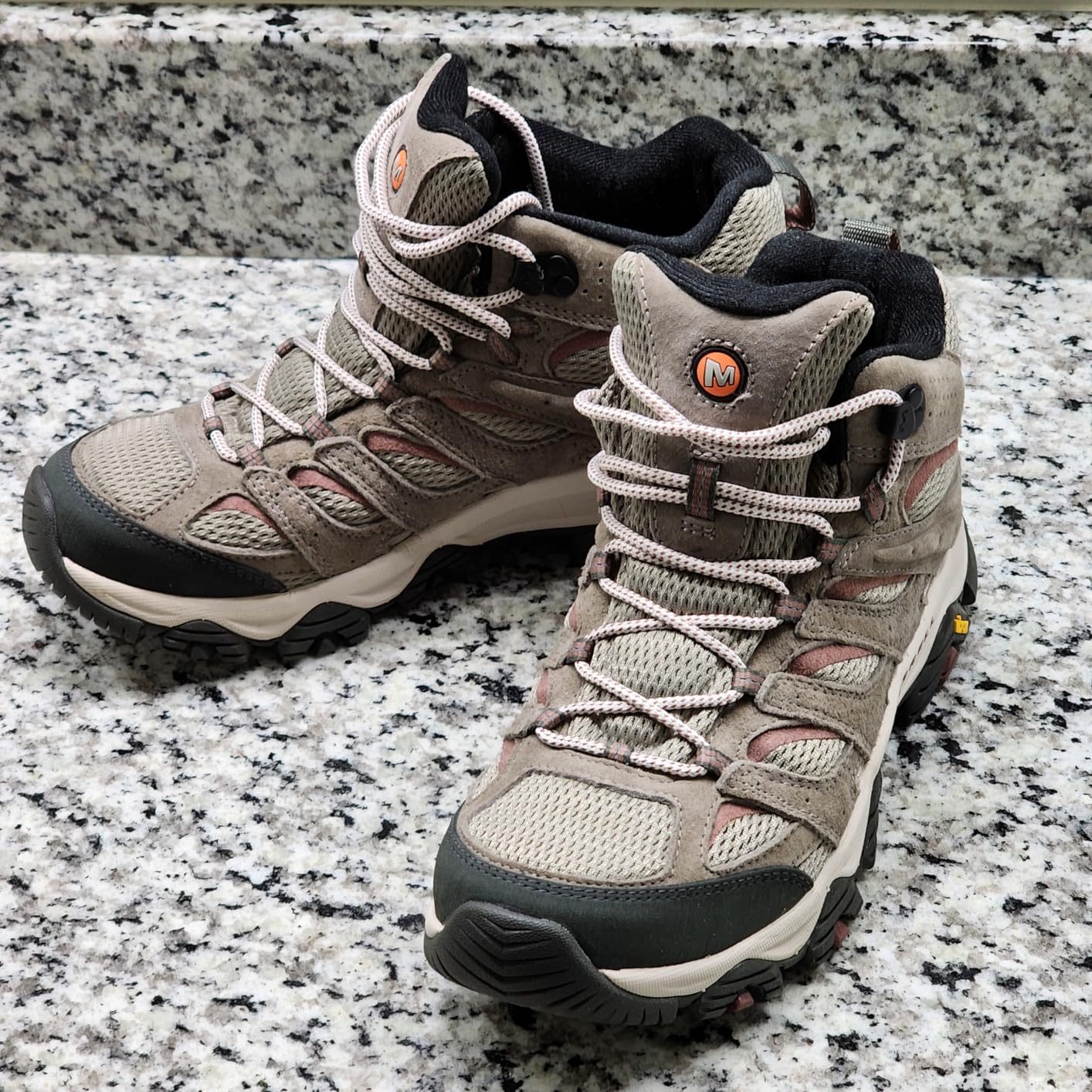 Merrell Women's Moab 3 Waterproof Hiking Shoe customer photo 1
