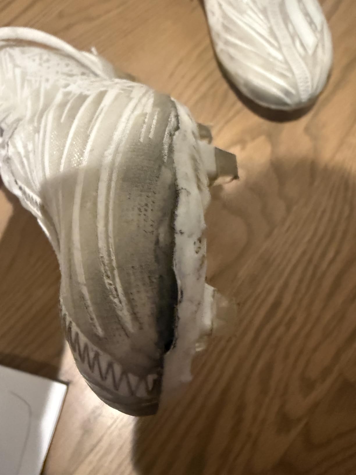 Adidas Mens Adizero Football Cleats customer photo 1
