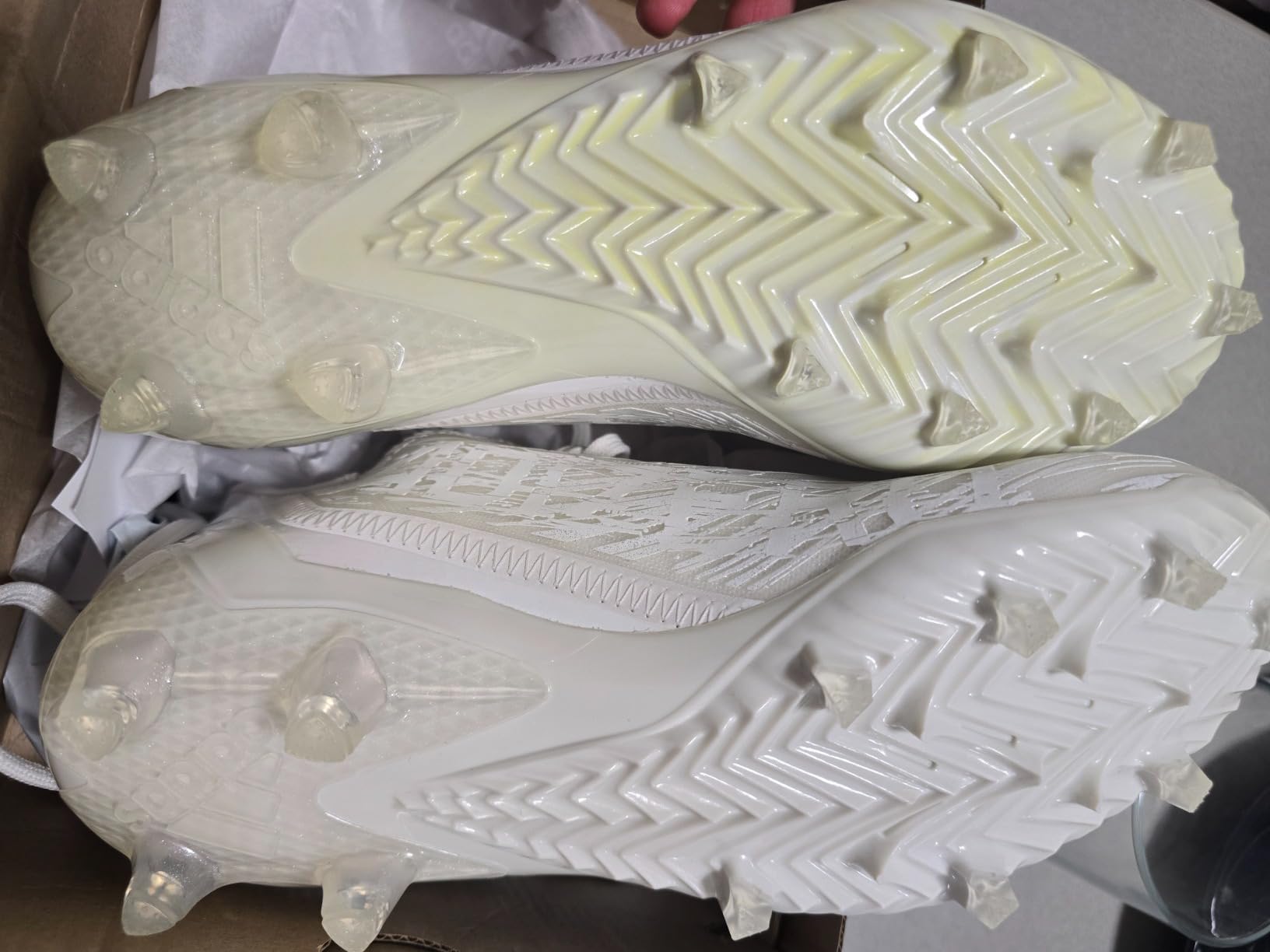 Adidas Mens Adizero Football Cleats customer photo 2