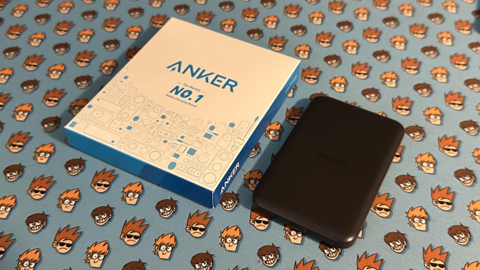 Anker 621 MagGo Power Bank, 5,000mAh Magnetic Portable Charger customer photo 1