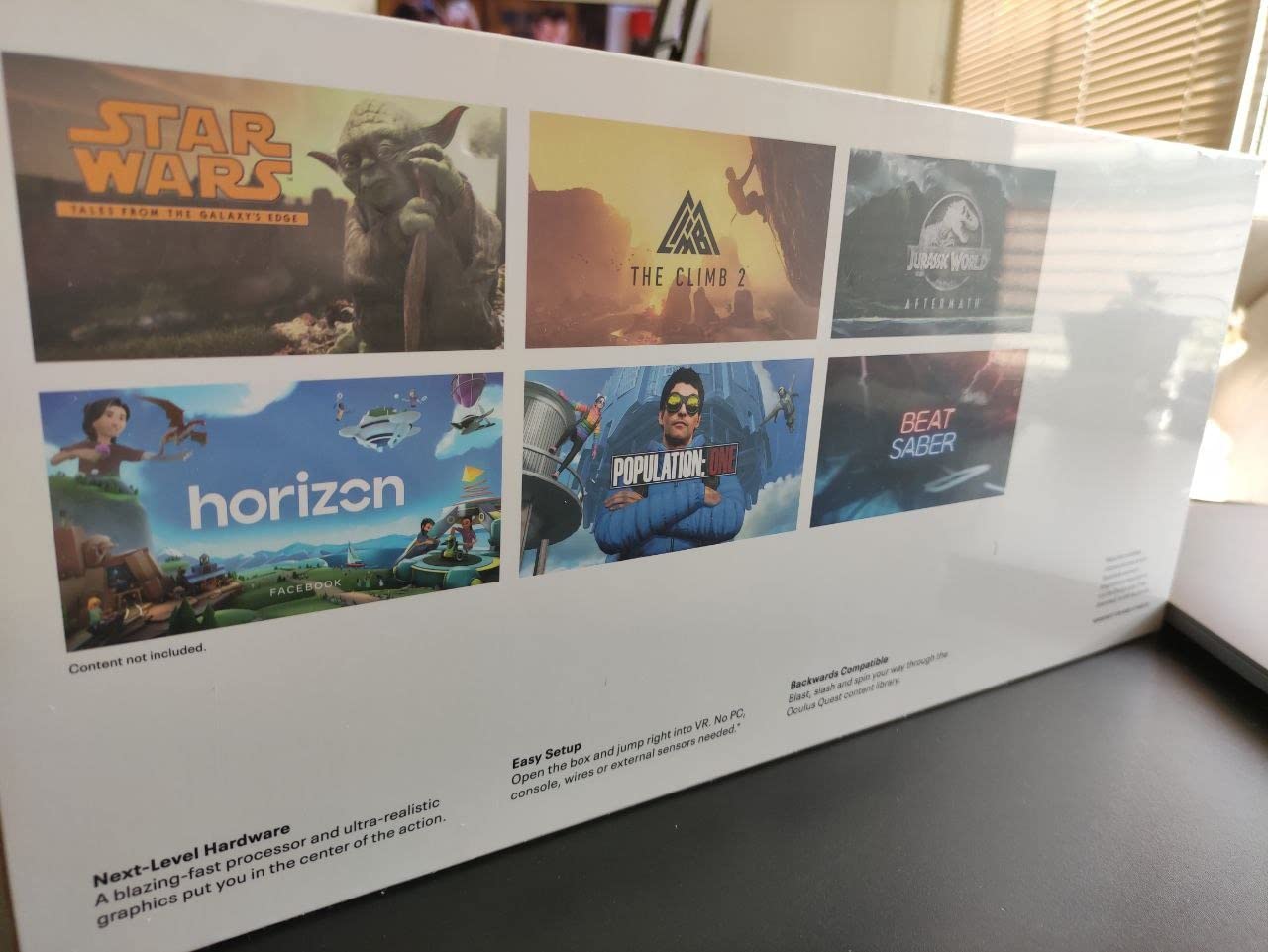 Meta Quest 2 — Advanced All-In-One Virtual Reality Headset — 128 GB customer photo 2