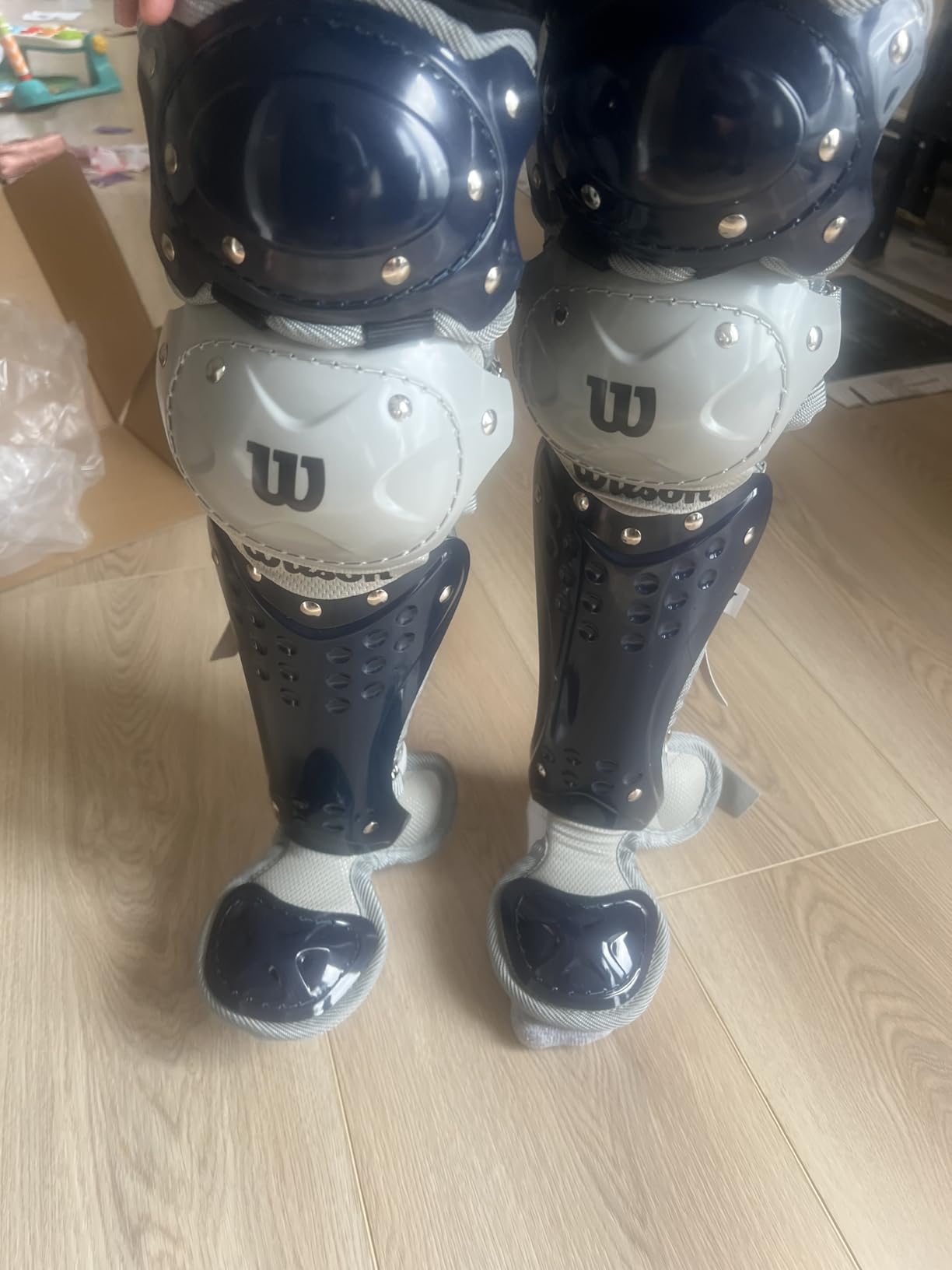 Wilson C200 Youth 3-PIECE Catcher's Gear Set customer photo 1