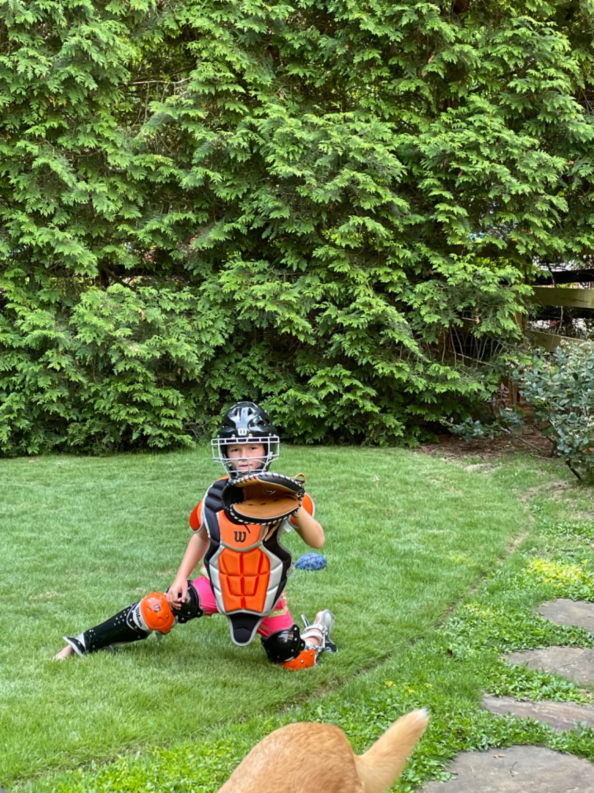 Wilson C200 Youth 3-PIECE Catcher's Gear Set customer photo 2