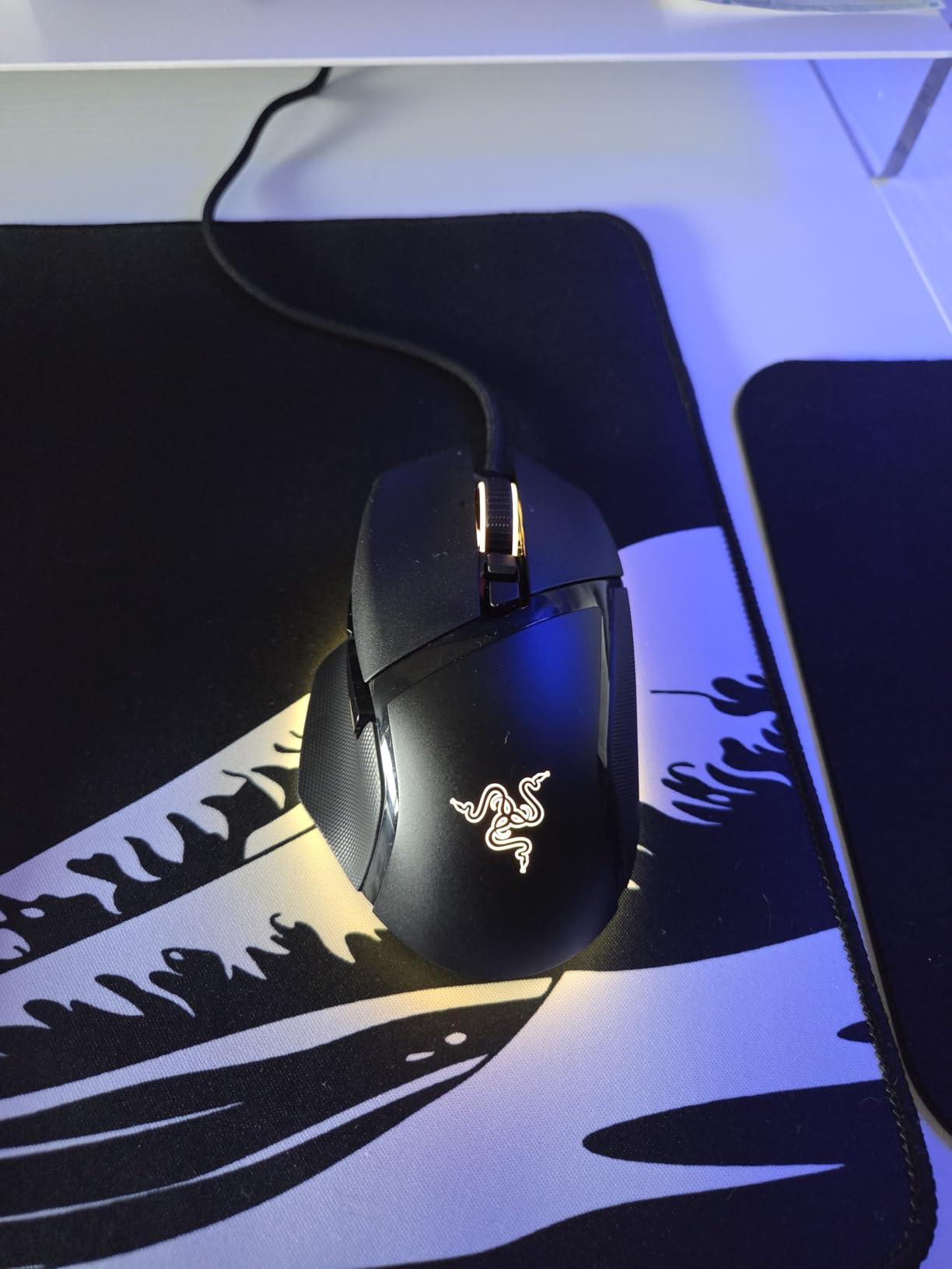 Razer Basilisk V3 Customizable RGB Wired Ergonomic Gaming Mouse, Black customer photo 2