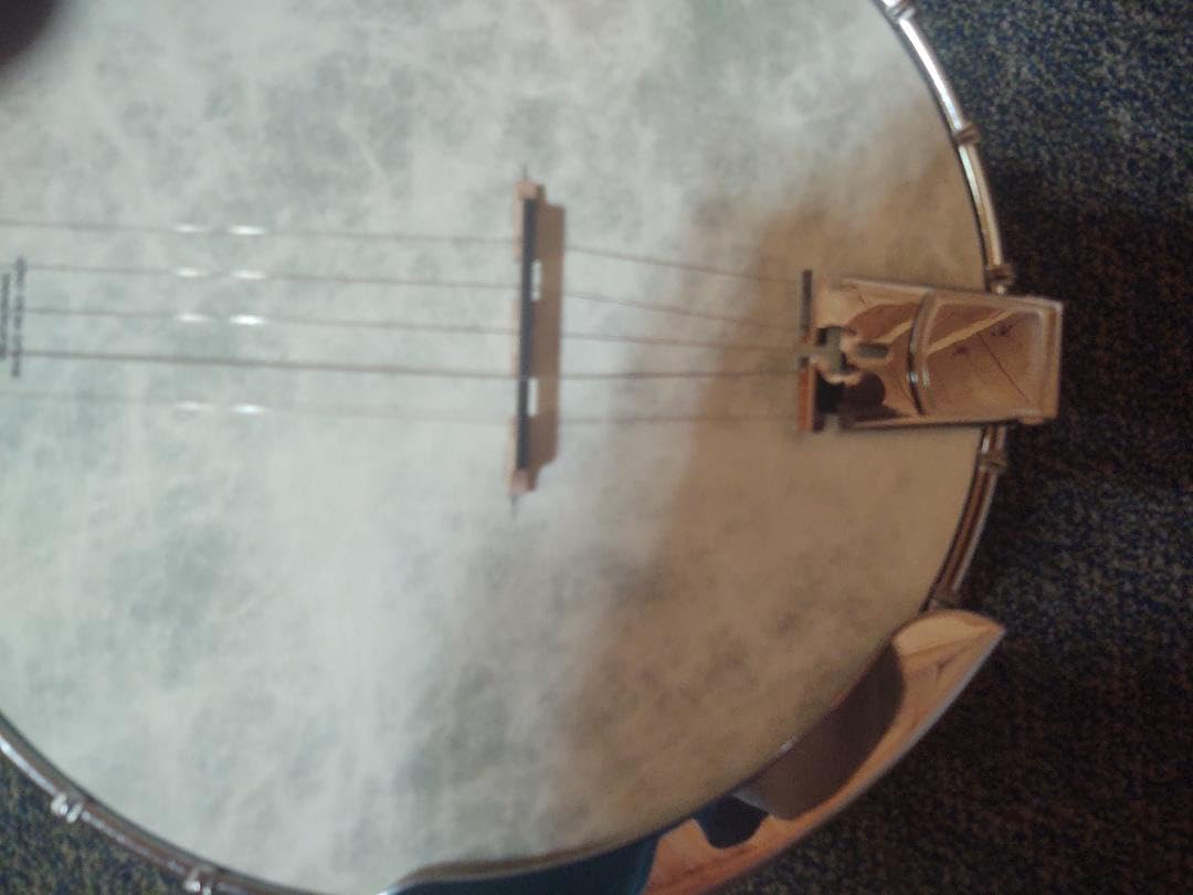 Mulucky 5 String Open Back Banjo MB1101, Maple 24 Brackets Remo Head Kit customer photo 1