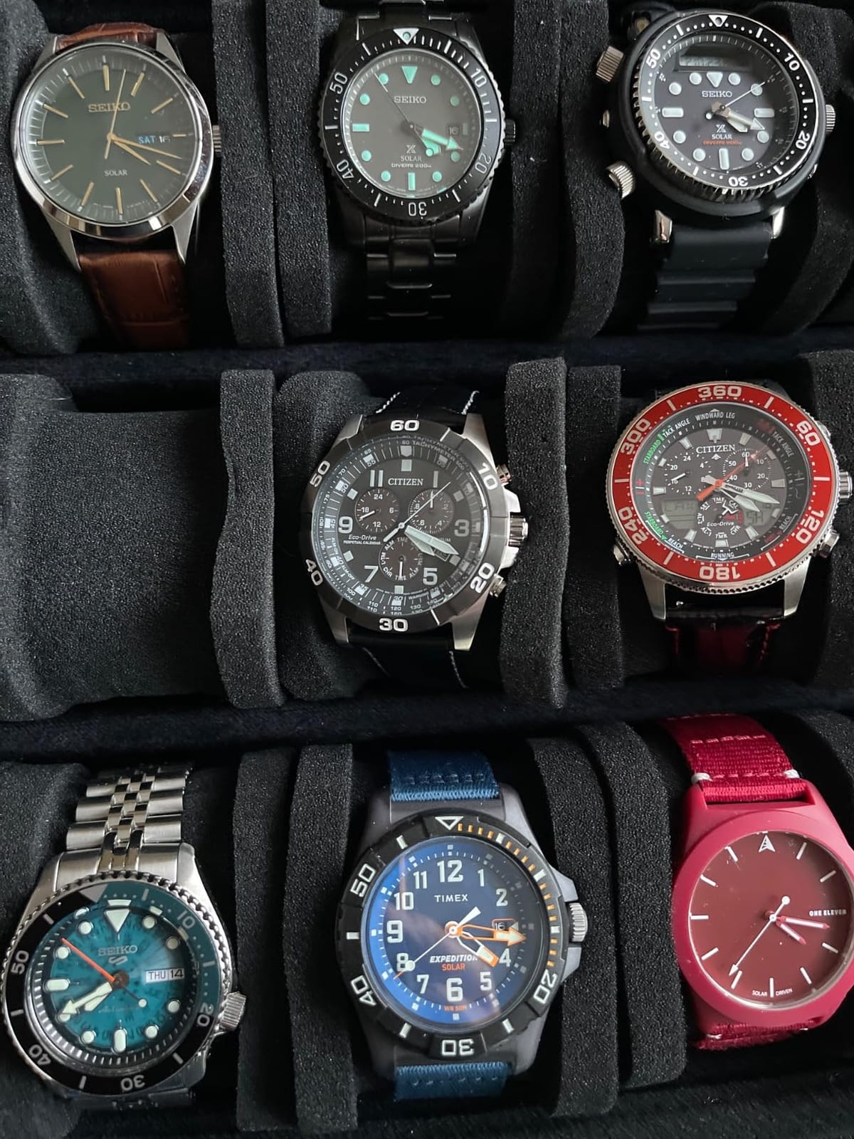 Citizen Men's Eco-Drive Sport Casual Brycen Chronograph Watch, Super Titanium™, Perpetual Calendar, Tachymeter 12/24 Hour Time, Alarm customer photo 1
