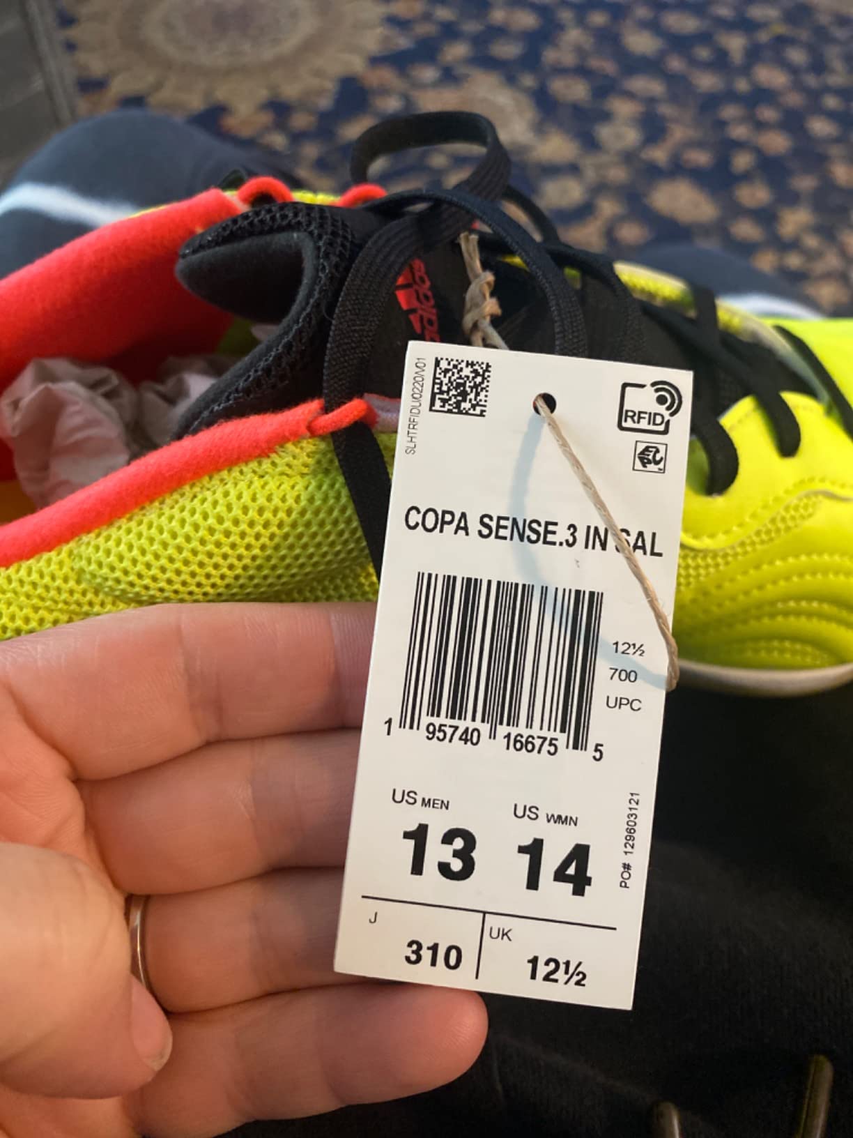 adidas Unisex-Adult Copa Sense.3 Indoor Sala customer photo 1