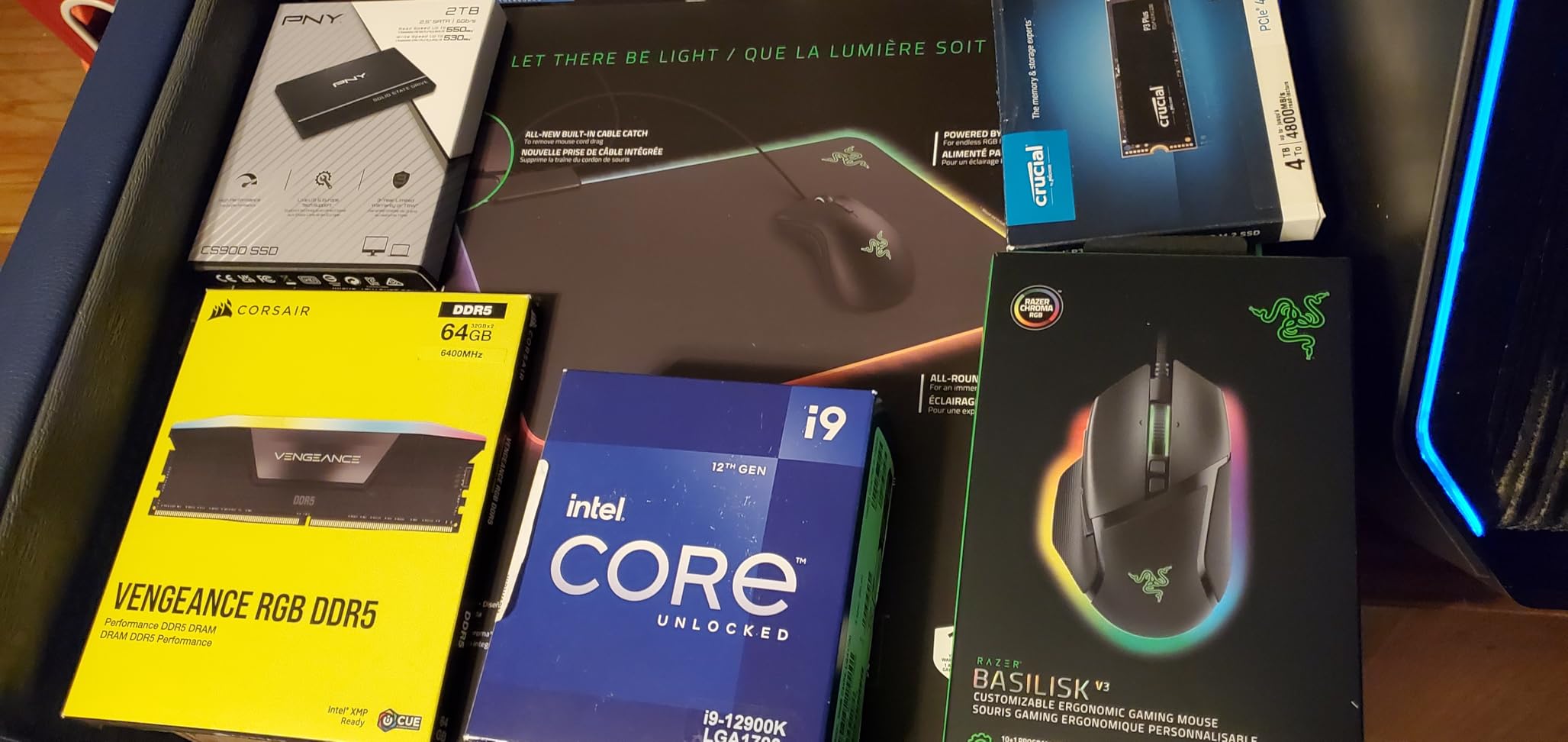 Intel Core i9-12900K Gaming Desktop Processor with Integrated Graphics and 16 (8P+8E) Cores up to 5.2 GHz Unlocked LGA1700 600 Series Chipset 125W customer photo 1