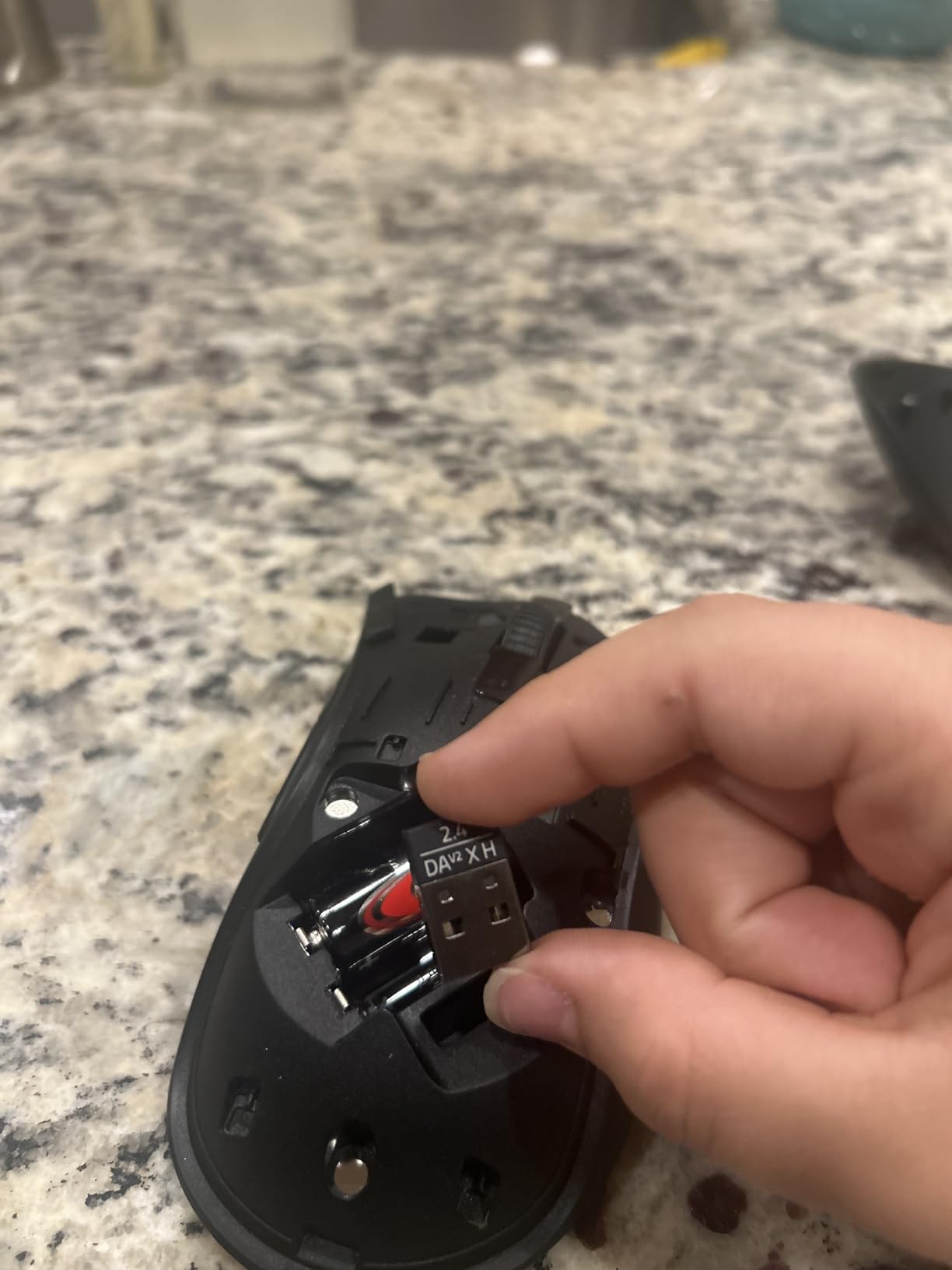 Razer DeathAdder V2 X HyperSpeed, Award-Winning Ergonomic Design, Black customer photo 2