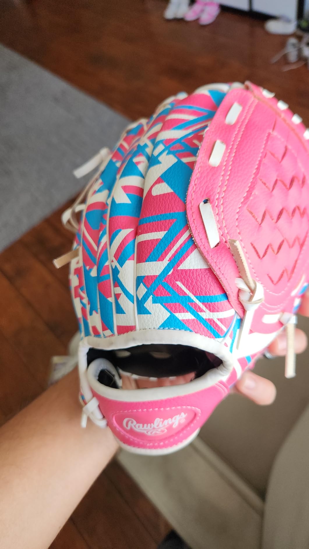 Rawlings | Remix T-Ball & Youth Baseball/Softball Glove | Sizes 9