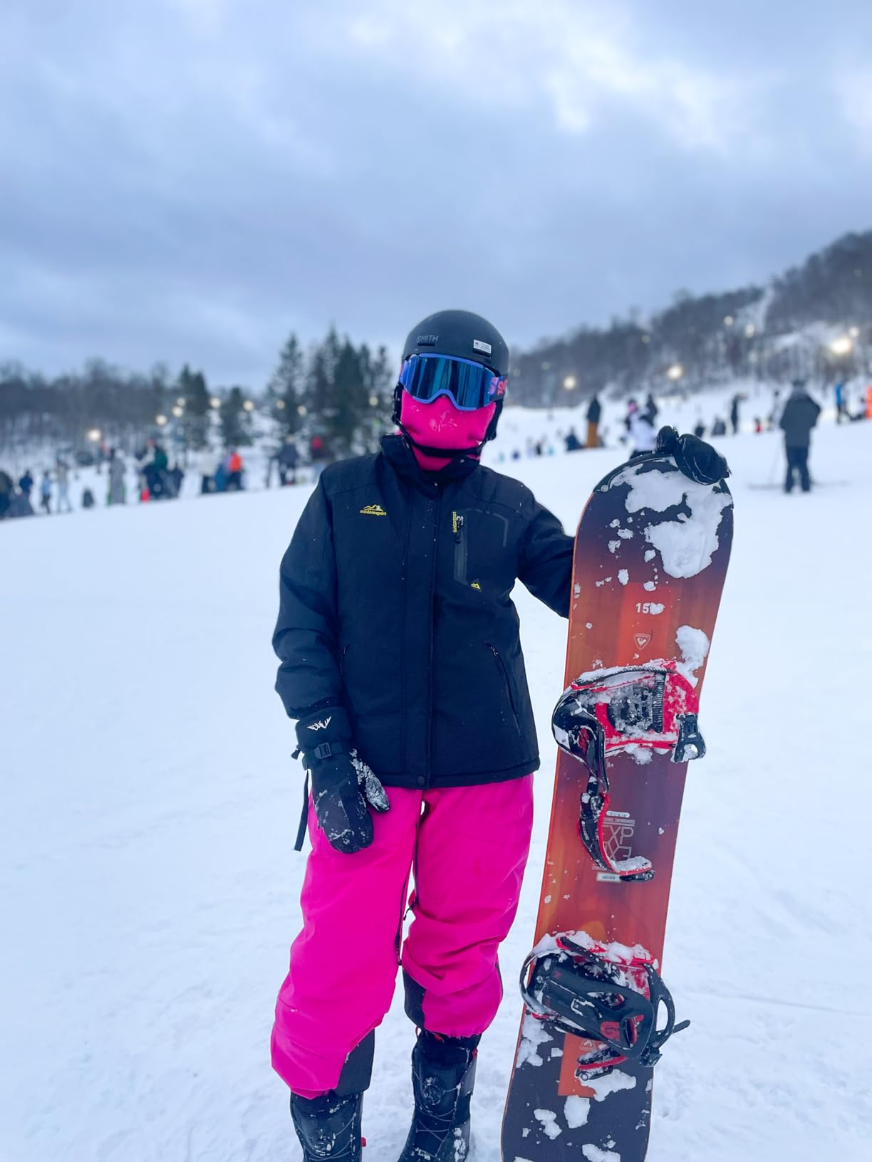 MAGCOMSEN Winter Coats for Women Ski Jackets Snow Waterproof Warm Rain Coat customer photo 1
