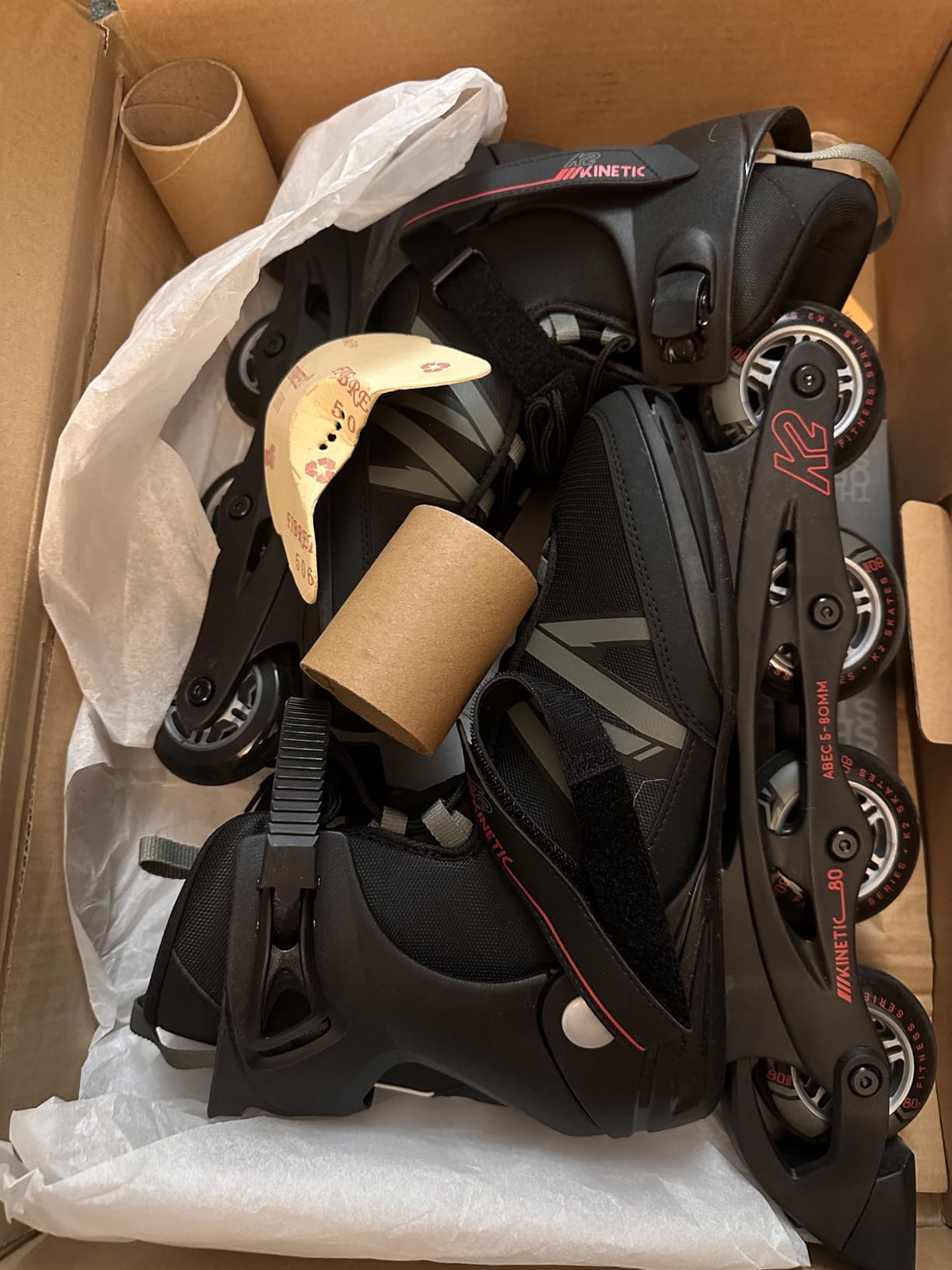 K2 Kinetic 80 Men's Inline Skates customer photo 2